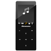 纽曼 A66 土豪金 8G MP3 MP4 录音+无损+便携+运动 HIFI播放器