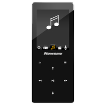 纽曼 A66 银色 8G MP3 MP4 录音+无损+便携+运动 HIFI播放器产品图片主图