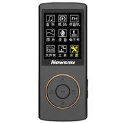 纽曼 F33 黑色 mp3 mp4播放器 录音+有屏+ 运动MP3 HIFI无损音乐播放器