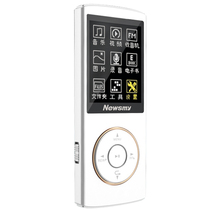 纽曼 F33 白色 mp3 mp4播放器 录音+有屏+ 运动MP3 HIFI无损音乐播放器产品图片主图
