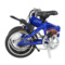 台铃 TDR160Z 锂电池电动自行车 折叠电动车铝合金助力车 透明蓝产品图片3