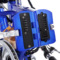 台铃 TDR160Z 锂电池电动自行车 折叠电动车铝合金助力车 透明蓝产品图片4