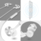 赛尔贝尔  D700升级版 运动蓝牙耳机 无线耳麦 立体声音乐迷你智能耳机 苹果小米通用4.1 白色产品图片3