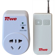 Towe AP-WS101 无线遥控插座 220V单路/10A可穿墙家用智能遥控开关控制器