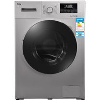 TCL XQGM85-F12102THB 8.5公斤 免污变频滚筒洗衣机(皓月银)产品图片主图