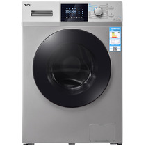 TCL XQGM85-F14303HBDP 8.5公斤 免污洗烘一体变频滚筒洗衣机(皓月银)产品图片主图
