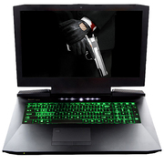 神舟 战神GX9-SP7S1 17.3英寸游戏本笔记本电脑(i7-6700K 16G 512GB SSD GTX1070 8G独显 1080P)黑色