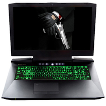 神舟 战神GX9-SP7S1 17.3英寸游戏本笔记本电脑(i7-6700K 16G 512GB SSD GTX1070 8G独显 1080P)黑色产品图片主图