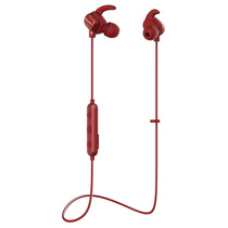 先锋 Tide-one入耳式蓝牙运动线控音乐手机耳机 红色产品图片主图