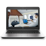 惠普 EliteBook 828 G3 12.5英寸商务超薄笔记本电脑(i5-6200U 8G 1T Win10)银色