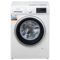 西门子  WM12P2R08W 8公斤 变频 滚筒洗衣机 静音 除菌 LED触摸键 加速洗 节能洗(白色)产品图片1