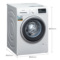西门子  WM12P2R08W 8公斤 变频 滚筒洗衣机 静音 除菌 LED触摸键 加速洗 节能洗(白色)产品图片2