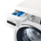 博世  WAU285600W 9公斤 变频 滚筒洗衣机 全触摸屏 静音 除菌 婴幼洗 特渍洗 随心控时(白色)产品图片4