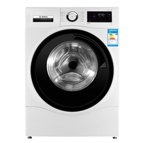 博世  XQG90-WAU284600W 9公斤 变频 滚筒洗衣机 全触摸屏 静音 除菌 婴幼洗 随心控时(白色)产品图片主图