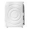 博世  XQG90-WAU284600W 9公斤 变频 滚筒洗衣机 全触摸屏 静音 除菌 婴幼洗 随心控时(白色)产品图片4
