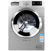澳柯玛 XQG80-B1279SK 8公斤 变频滚筒洗衣机 LED显示屏 (银色)产品图片主图