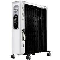 美的 NY2513-16FRAW 13片智能电子式电热油汀取暖器/电暖器/电暖气产品图片主图