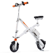 Airwheel 爱尔威 E6折叠电动车 智能滑板车 电动自行车 代步车 白色产品图片主图