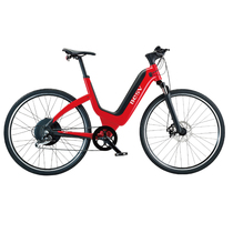 BESV 智慧动能自行车JS1 红色产品图片主图
