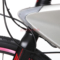 乐视 乐视超级智能自行车 西夫拉克碳纤维 东丽T700 飞鸽智能自行车 30速公路车乐视体育出品 银色 乐视超级自行车产品图片1