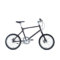 700Bike 后街MINI 个性变速小轮城市公路自行车小巧轻便 五色可选 黑色 单速版产品图片1