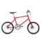 700Bike 后街MINI 个性变速小轮城市公路自行车小巧轻便 五色可选 黑色 单速版产品图片3