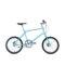 700Bike 后街MINI 个性变速小轮城市公路自行车小巧轻便 五色可选 黑色 单速版产品图片4