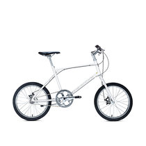 700Bike 后街MINI 个性变速小轮城市公路自行车小巧轻便 五色可选 白色 内三速版产品图片主图