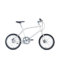 700Bike 后街MINI 个性变速小轮城市公路自行车小巧轻便 五色可选 白色 内三速版产品图片1
