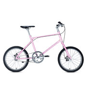 700Bike 后街MINI 个性变速小轮城市公路自行车小巧轻便 五色可选 粉色 内三速版