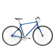 700Bike 后街 城市公路自行车 男女款智能单车 自动变速 GPS防盗 五色可选 天际蓝 L(173-180)