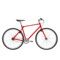 700Bike 后街 城市公路自行车 男女款智能单车 自动变速 GPS防盗 五色可选 火山红 M(163-172)产品图片1