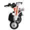 索罗门 K1 成人两轮代驾便携折叠电动自行车/密码解锁/手机充电/标准版/白色(厂家配送)产品图片4
