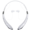 雷麦 LM-E8 运动蓝牙耳机4.0双耳塞无线手机入耳式跑步耳麦 银色产品图片1