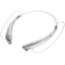 雷麦 LM-E8 运动蓝牙耳机4.0双耳塞无线手机入耳式跑步耳麦 银色产品图片2