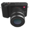 小蚁 微单相机单镜头套装黑色 型号M1 标准变焦12-40mmF3.5-6.6镜头套装 可换镜头式智能相机产品图片4