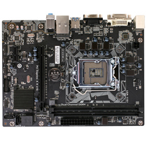 七彩虹 虹军C.H110M-K纪念版 V20A 游戏主板(Intel H110/LGA1151)产品图片主图