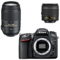 尼康 D7100 单反双镜头套机(AF-P 18-55mm f3.5-5.6G VR 防抖 + 55-300mm f4.5-5.6G)产品图片1