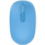 微软 无线便携鼠标1850 天青蓝