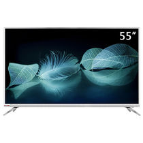 长虹 55D3S 55英寸 HDR 人工智能语音 25核 轻薄 4K超清智能平板液晶电视（太空灰）产品图片主图