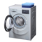 西门子  WM10L2687W 7公斤 变频 滚筒洗衣机 无旋钮触控 加速洗 节能洗(银色)产品图片4