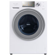 松下 XQG80-E8320 8公斤全自动变频滚筒洗衣机 泡沫净 三维立体洗涤 白色
