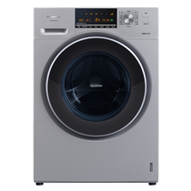 松下 XQG70-E57G2T 7公斤全自动变频滚筒洗衣机 泡沫净洗涤 银色产品图片主图