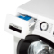 博世  WLU244600W 6.5公斤 变频 滚筒洗衣机 超薄 全触摸屏 静音 除菌 随心控时(白色)产品图片3
