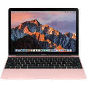 苹果 MacBook 2016版 12英寸笔记本电脑 玫瑰金色 512GB闪存 MMGM2CH/A
