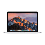苹果 MacBook Pro 15.4英寸笔记本电脑 银色(Core i7处理器/16GB内存/256GB硬盘/Multi-Touch Bar)MLW72CH/A