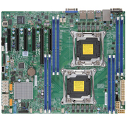 超微 X10DRL-I 服务器主板C612芯片组 双路CPU H4 LGA2011