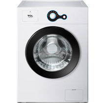 TCL XQG80-Q300 8公斤 滚筒洗衣机 一键便捷 中途添衣(芭蕾白)产品图片主图