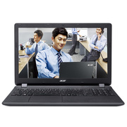 宏碁 EX2519 15.6英寸笔记本电脑(四核N3160 4G 128G SSD 蓝牙 高清雾面屏 win10)黑色