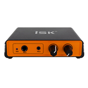 isk UK400KX 机架搭建 网络K歌电音声卡